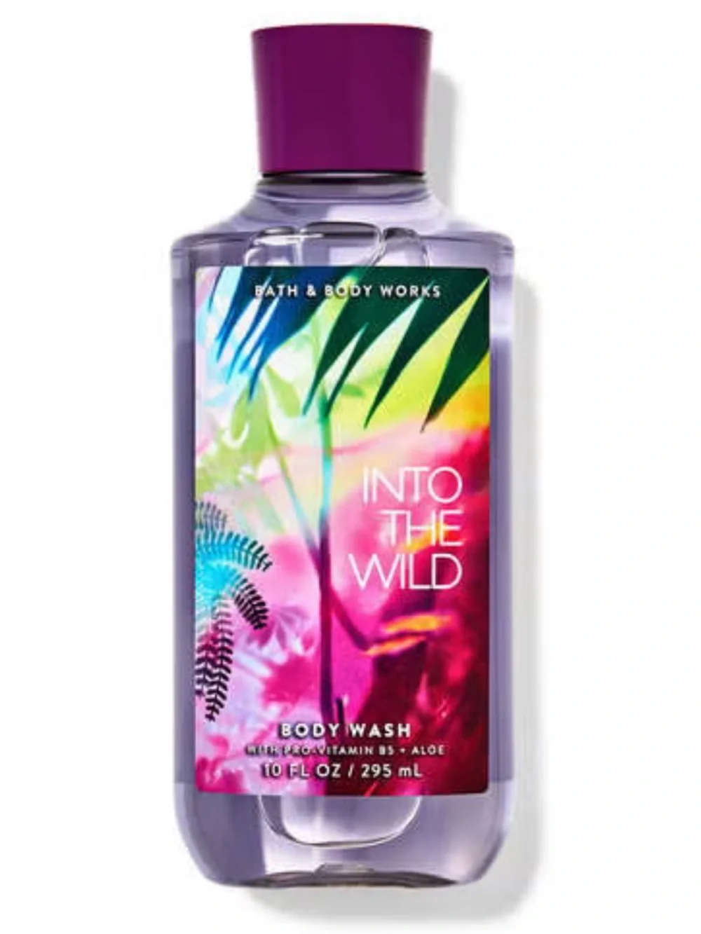 Bath & Body Works Into the Wild Body Wash , Lotion and Cream 3 Pieces Set